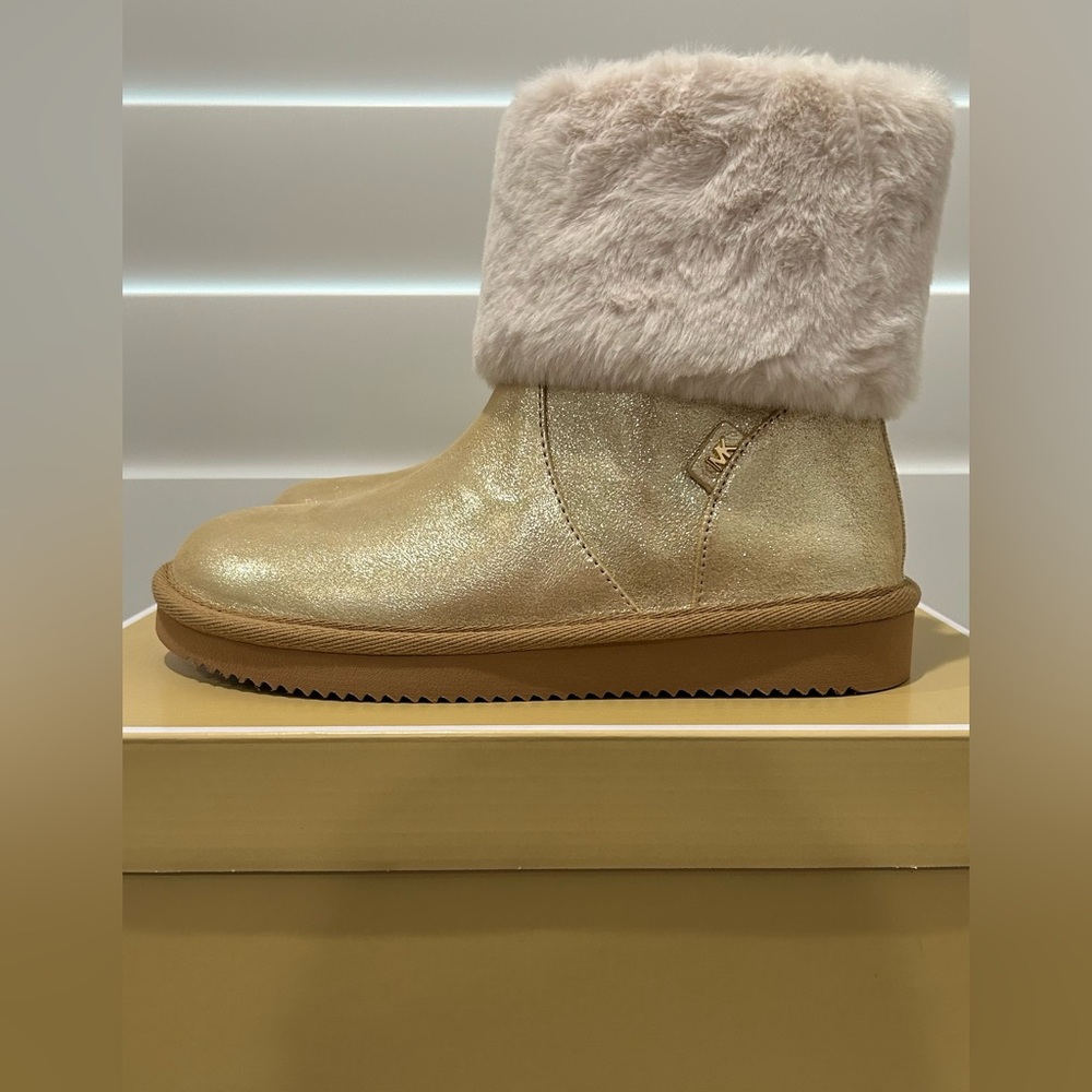 Michael Kors Metallic Boots - Picture 8 of 11